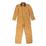 Berne Men's Heritage Insulated Coverall, X-Large Regular, Brown Duck