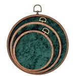 Winmany 3 Pack Corduroy Pin Display Board Vintage Enamel Pin Brooch Collection Holder Velvet Earrings Necklace Jewelry Storage Case (Pure Green)