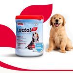 Beaphar Lactol Newborn Puppy Dog Milk Food with DHA, Vitamins & Minerals, Puppy Milk Replacer, Free Lactol Feeding Set - 400g
