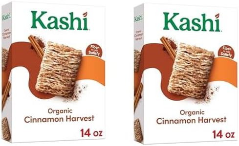 Generic Kashi - Organic Cinnamon Harvest Breakfast Cereal - Family Breakfast - Organic Fiber Cereal - 14 Oz Box - Pack of 2