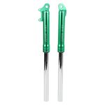 Alloy Front Fork Shock Absorber Suspension Fork Shock Replacement for 47cc 49cc 2 Stroke Dirt Mini Pocket Bike