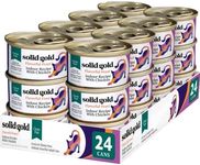 Solid Gold Wet Cat Food Pate - Cann