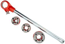 Ridgid Tools 36345 1/2-Inch To 1-Inch Capacity Manual Exposed Ratchet Threader Set