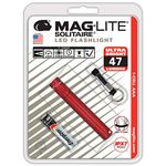 Maglite LED Solitaire Flashlight, Red