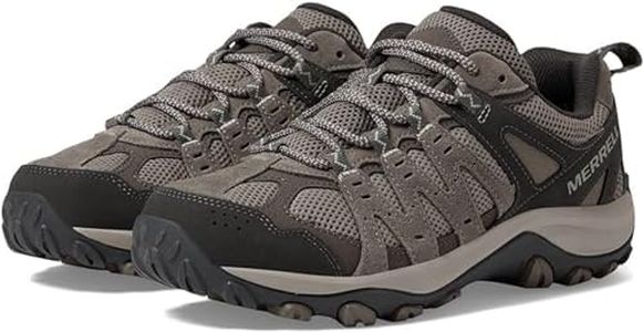 Merrell® Accentor 3 LTR Sieve Shoes for Women – Synthetic and Leather Upper – Textile Insole & Lining Brindle 10 M