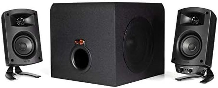 Klipsch ProMedia 2.1 THX Certified Computer Speaker System (Black)