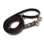 JimHodgesDogTraining "Gummy Dog Leash" - Premium Quality Biothane Dog Leash - 6 Feet - Different Sizes and Colors - Great Lead for Walking, Training, Hiking and Jogging with your Dog - Made in the USA