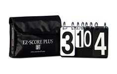 Match Tuff Ez-Score Plus Portable Tennis Score Keeper (0-7) | EZ-Flip | Outdoor/Indoor