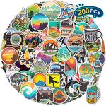 Hiking Stickers