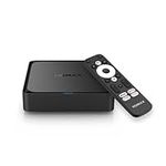 Humax A1 4K Official Android TV 11 Streaming Box with Google Voice Assistant built-in Netflix, Prime Video, Disney+, WiFi 5, Bluetooth, SD Card Slot, USB 3.0, USB 2.0