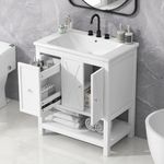 LostCat 30" Bathroom Vanity with Si