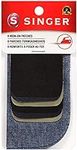 SINGER 96 Iron-On Patches Combo, 8-