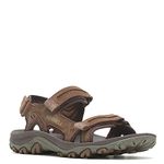 Merrell Men's Huntington Ltr Convert Sandal, Earth, 9 M US