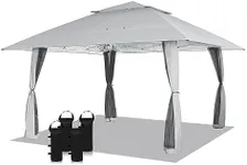 CROWN SHADES 13X13 Outdoor Pop Up G