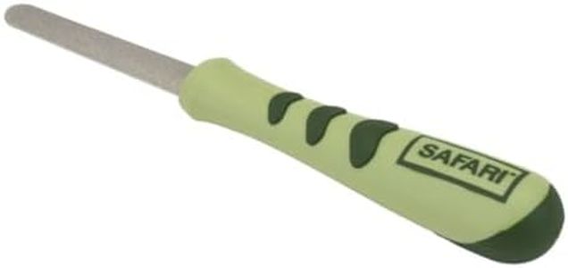 Coastal Pet Safari Dog Diamond Nail File - Diamond Finish for Smooth Nails - Removes Burs from Outdoor & Indoor Dogs - One Size