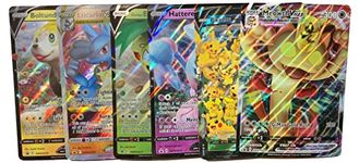 Pokemon - Random Jumbo Card Lot - x6 (Selection Varies) V - Vmax - Vstars - V Union - Full Art!