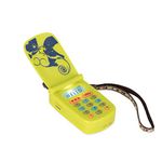 B. Toys – Toy Cellphone – Interactive Flip Phone – Lights & Sounds – Toy Phone for Toddlers – 18 Months + – Hellophone - Green