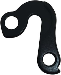 Derailleur Hanger 59 Black with Mounting Bolts Fits Many Felt Bicycles