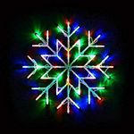 Ghega XMAS Christmas Home Festive Decoration Indoor Use Light Up Xmas New Year Party Fun (Multi)