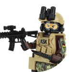 Collectible KSK Kommando Spezialkrafte German Special Forces Commando - Battle Brick Custom