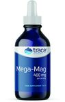 Trace Minerals Mega-Mag Magnesium Supplement - 4Fl Oz Low Sodium Dietary Supplement - Ultra-Concentrated 400mg