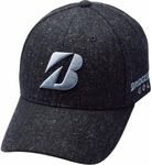 Bridgestone Golf CPWG37 Men's Furano Cap, BK, One Size