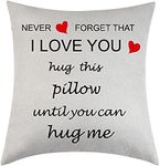 Couples Gift Miss You Pillow Case M