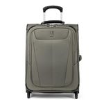 Travelpro Maxlite 5 Softside Lightweight Expandable Upright Luggage, Slate Green, Carry-On 20-Inch