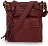 Montana West Crossbody Bags for Women Shoulder Purse and handbags Medium Multi Pocket Travel Bag,MWC-201BDY