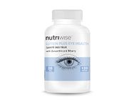 Nutriwise High Potency Lutein Plus Eye Health Formula (Lutein, Bilberry, Zeaxanthin) 120 capsules