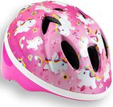 Schwinn Kids Character Bike Helmet, Infant and Toddler, Bicycle, Scooter, Skateboard Helmet, Age 1-3 Year Olds, Comfortable Dial Fit Adjust, Fit 44-50 cm, Infant, Pink Unicorn