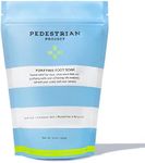 Pedestrian Project Purifying Foot Soaking Salts - Softens, Soothes, Detoxifies - Himalayan & Epsom Salt, Marula & Meadowfoam Oils, Vegan, Non-GMO, Cruelty Free, 14 Oz