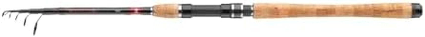 DAIWA Ninja X Tele Spin 706L, 2.10m, 6ft 11in, 5-20g, 6 Sections, Spinning Fishing Rod