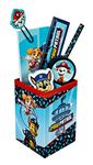 Undercover 1411PPAT5523 and Paw Patrol Desk Lamps 7 Pieces, Wielokolorowy