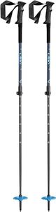 LEKI Children's Guide Lite Ski Poles, Denim Blue/Dark Blue/Cyan, 90-120 cm