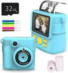 FIJBOO Instant Camera for Kids, 108