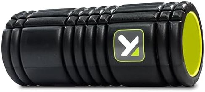 TriggerPoint Grid 1.0 Foam Roller - 13" Multi-Density Massage Roller for Deep Tissue & Muscle Recovery - Relieves Tight, Sore Muscles & Kinks, Improves Mobility & Circulation - Targets Key Body Parts