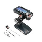 BEYEE Flysky FS-GT3B 3CH RC System 2.4G Radio Control Transmitter with FS-GR3E Receiver for RC Car Boat