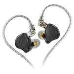 KZ ZS10 PRO X in-Ear Monitors, Professional Noise Isolating Wired Earbuds, 1DD+4BA Hybrid 5 Drivers HiFi Bass Stereo Earphones Ear Monitor Headphones for Audiophile Singer Drummer (Nomic)