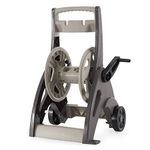 Suncast 175-Foot Capacity Hosemobile Garden Hose Reel Cart, Bronze/Taupe JNF175B