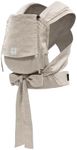 Stokke Limas Carrier, Floral Beige (OCS) - Newborn Half-Buckle Baby Carrier - Three Carrying Options - Safe from Birth & Up to 33 lbs