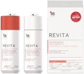 DS Laboratories Revita Shampoo and Conditioner Set - Hair Growth Shampoo and Conditioner, Hair Thickening Shampoo and Conditioner for Fine Hair, DHT Blocker Hair Loss Treatments for Women & Men