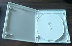 New White 5 Pk VIVA ELITE Hold 3 Discs Triple Blu-Ray Replacement case Holder