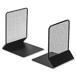 Lorell 84242 Mesh Bookends, 5-3/8-I