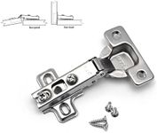 2 x Standard Kitchen Cabinet Door Hinge 35 mm + Screws