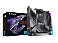 GIGABYTE B760I AORUS PRO DDR4 (LGA 1700/ Intel/ B760/ Mini-ITX/ DDR4/ Dual M.2/ PCIe 4.0/ USB 3.2 Gen2X2 Type-C/WiFi 6/ Intel 2.5GbE LAN/Q-Flash Plus/Motherboard)