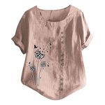 Boyfriend T Shirt Tunic Tees for Leggings Ladies Tops and Blouses Plain White Crop Top Brown Tee Shirt Womens Golden Sleeveless Blouse Tunic Blouses for Work Cream Top Women Strap Tops Emerald Green