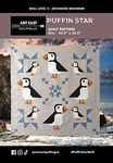 Art East Quilting Co Puffin Star Quilt Pattern, Multi