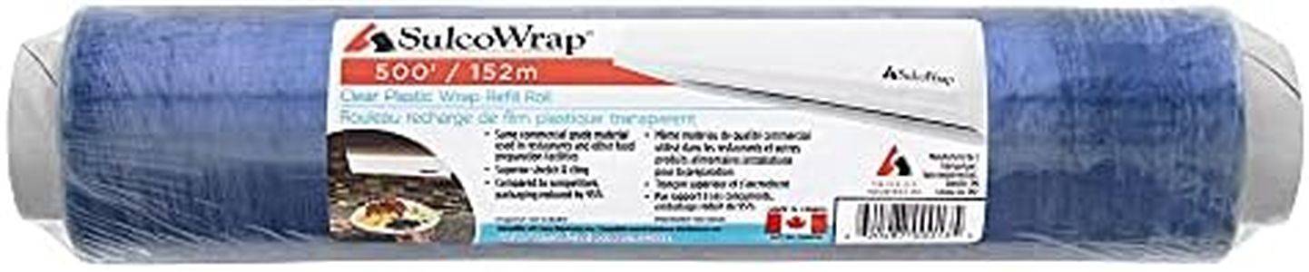 SulcoWrap - Premium Plastic Wrap Refill, 500 ft