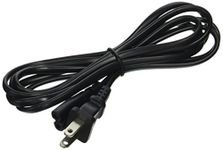 6Ft Non-Polarized Power Cord / SPT-2 18/2 SF-21+85A